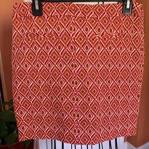 Dalia Collection Spandex Skirt